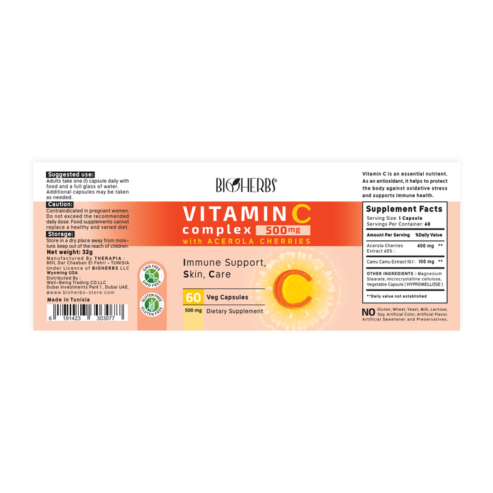 Vitamine C Complexe